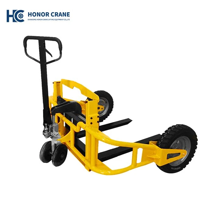 Manwal All Terrain Pallet Truck