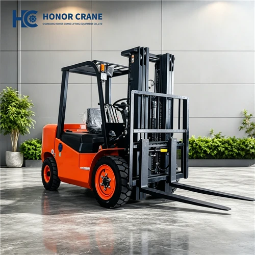 Forklift elettriku tal-litju